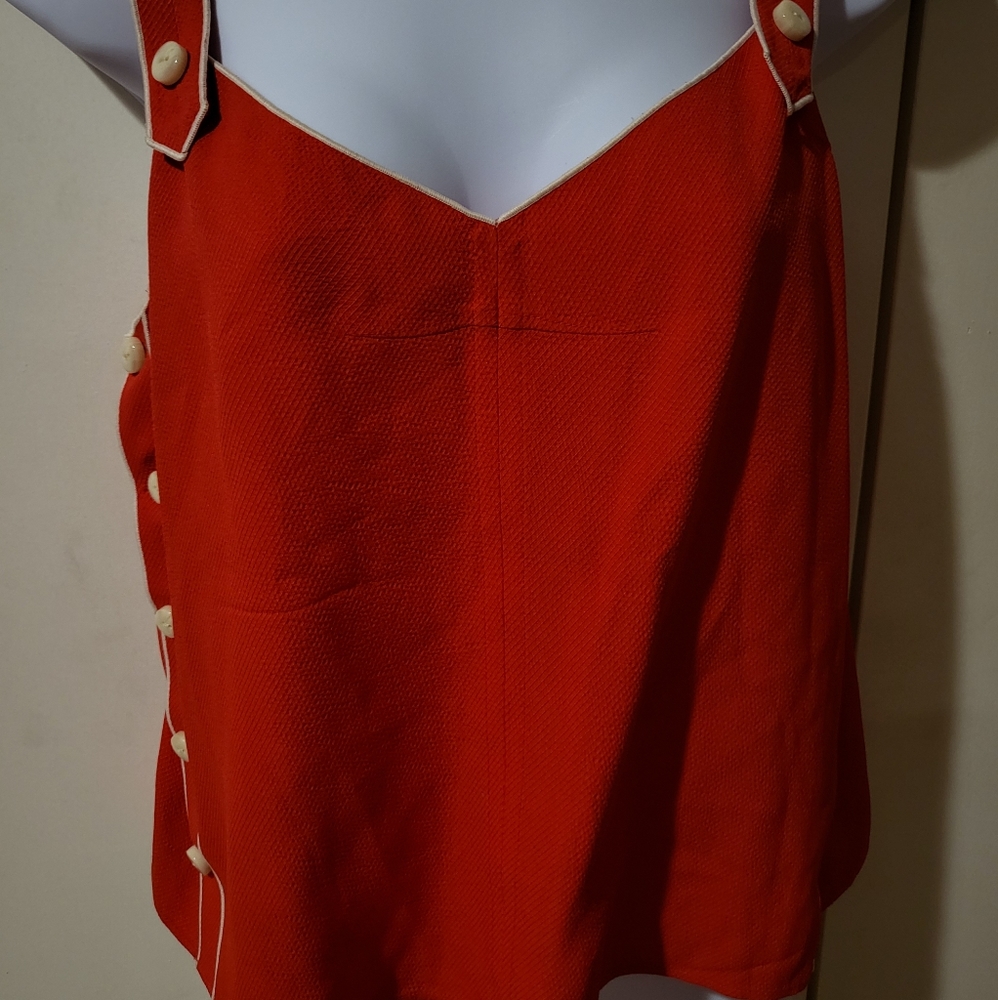 Rag & bone size medium red top